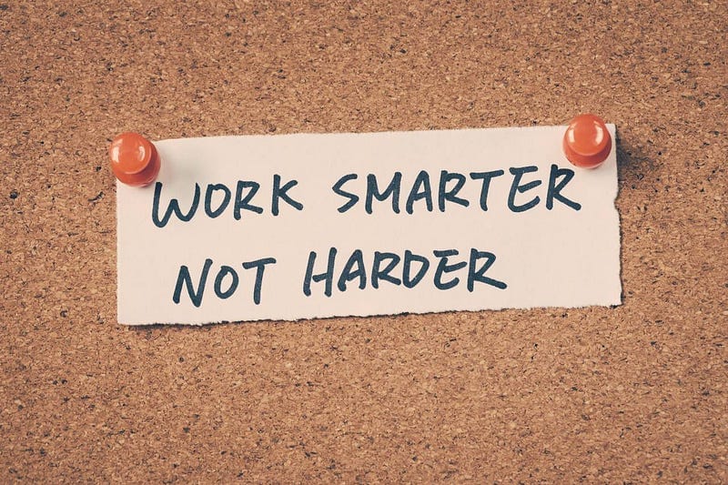 Challenge the productivity process: 9 tips to work smarter, not harder Post image